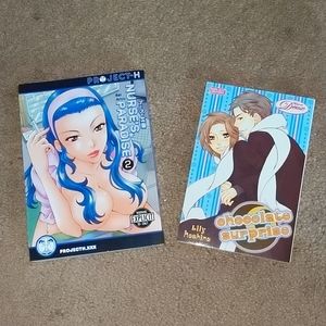 EXPLICIT Manga